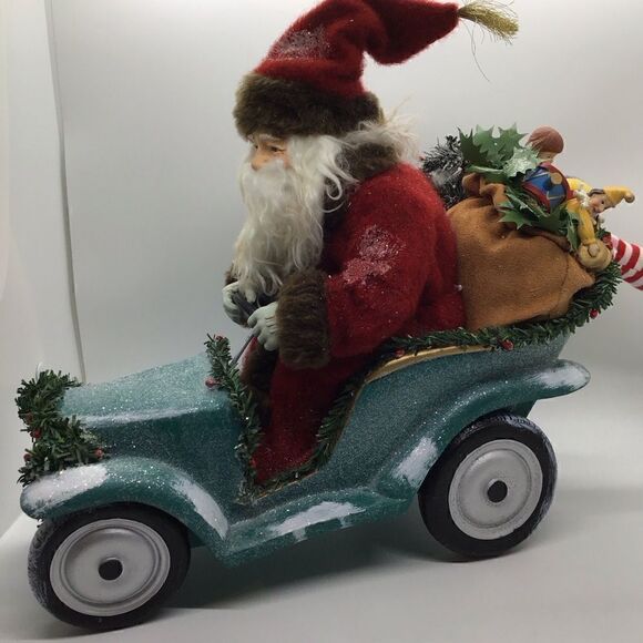 Dept 56 Possible Dreams Clothtique Santa - Picture 2 of 10